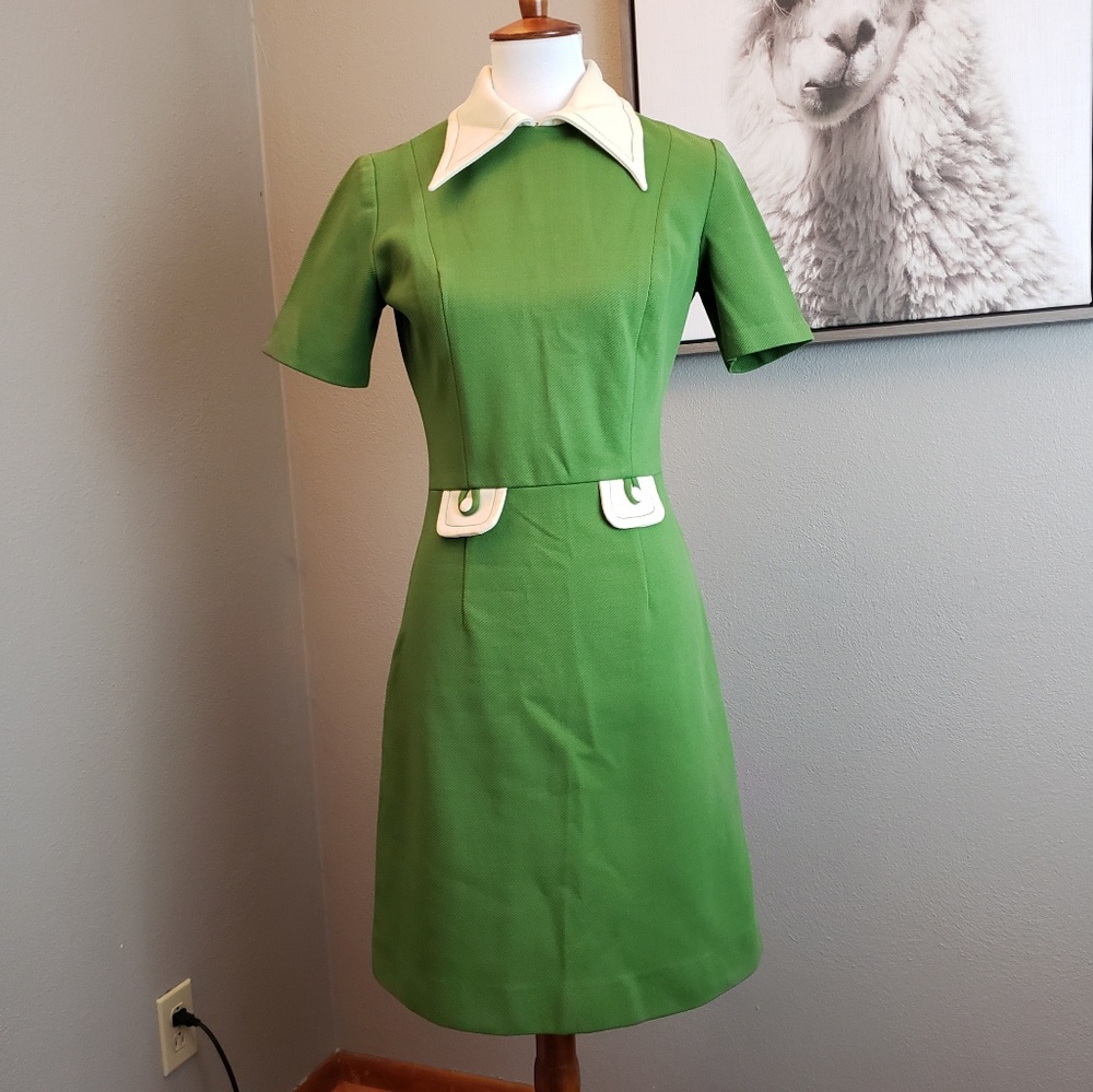 1960's Vintage Mod Dress